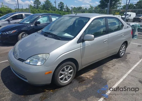 2003 Toyota Prius z USA, uszkodzony, nr VIN JT2BK12UX30076928